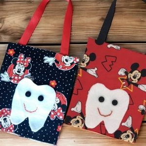 Tooth Fairy Pillow, Tooth Fairy Keepsake, Tooth Pillow Door Hanger, Lost Tooth